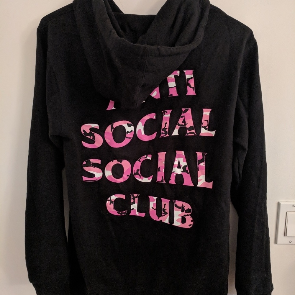 Anti Social Social Club Hoodie Size S
